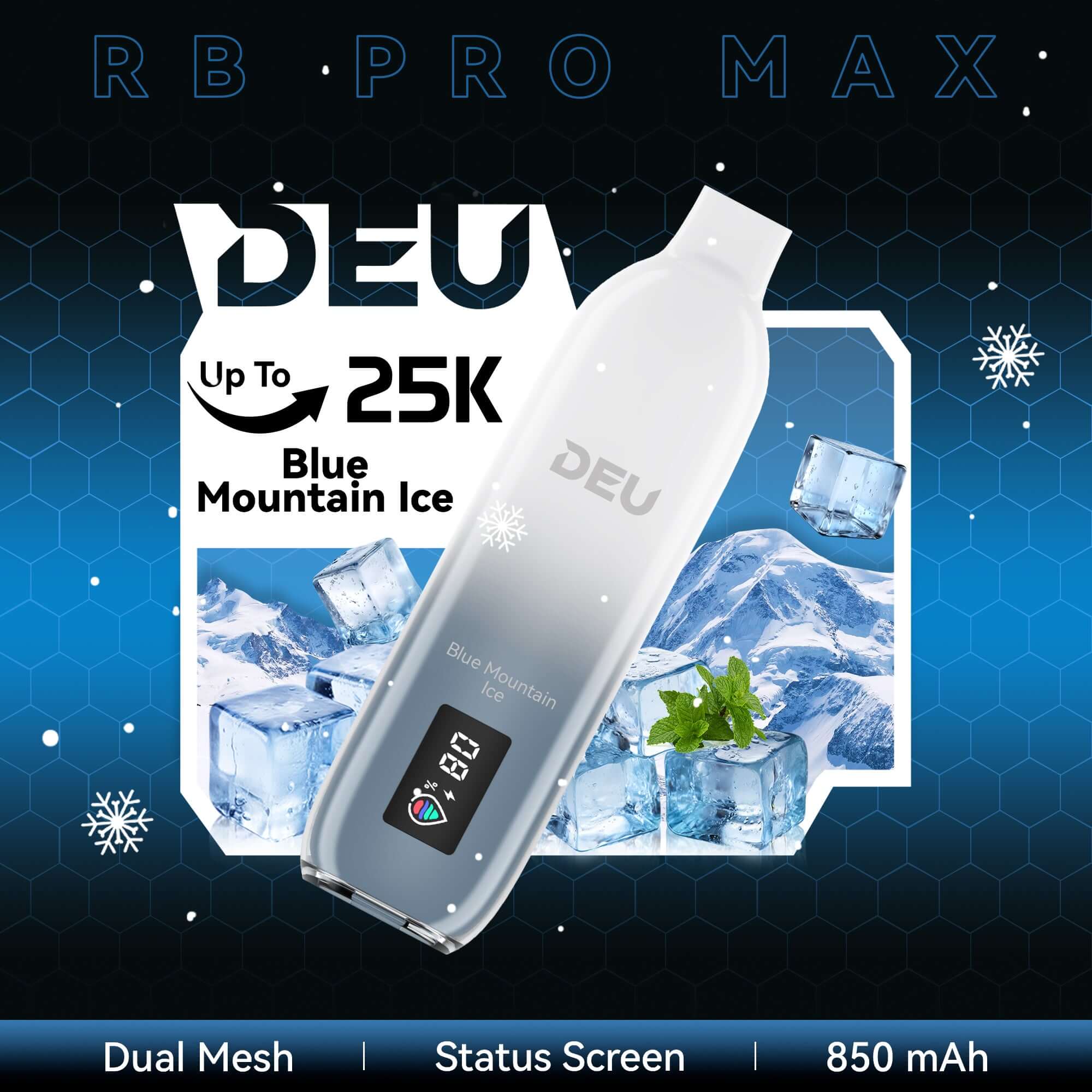 DEU RB PRO MAX + Gift Box