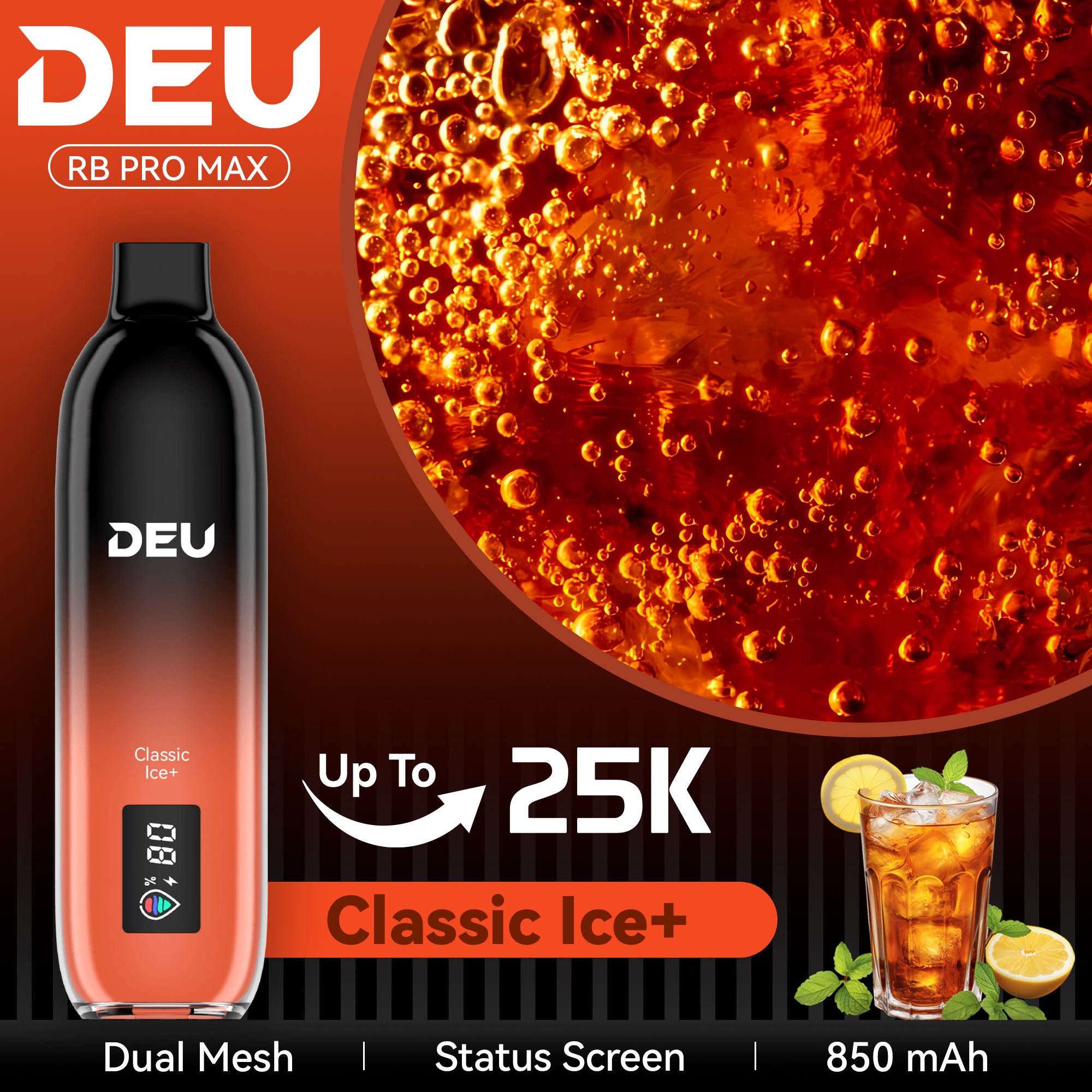 DEU RB PRO MAX + Gift Box