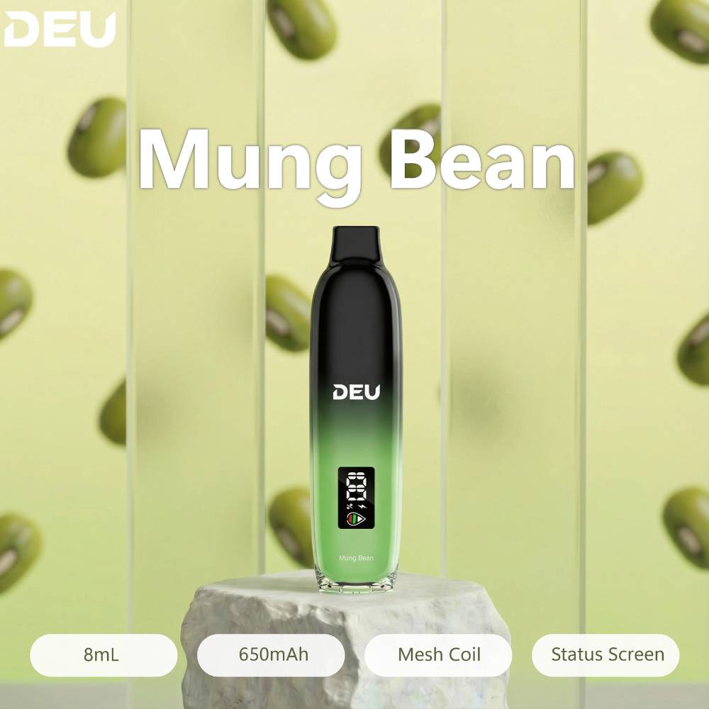 DEU 8mL Disposable Vape – Mung Bean Flavor