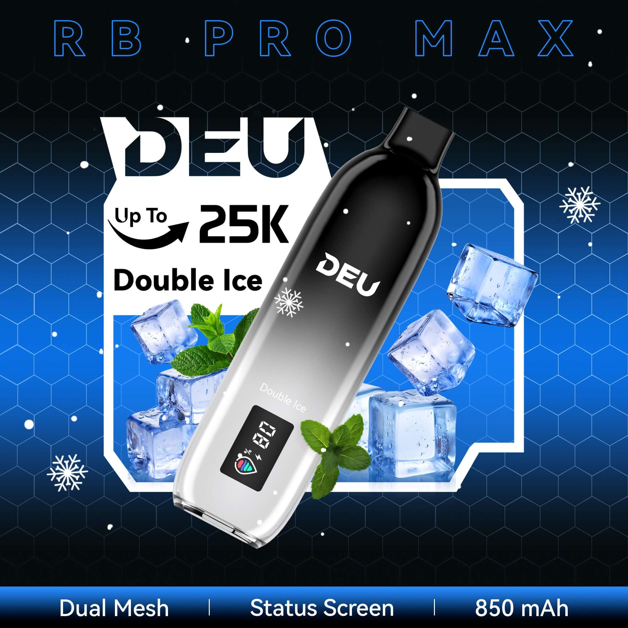 DEU RB PRO MAX + Gift Box