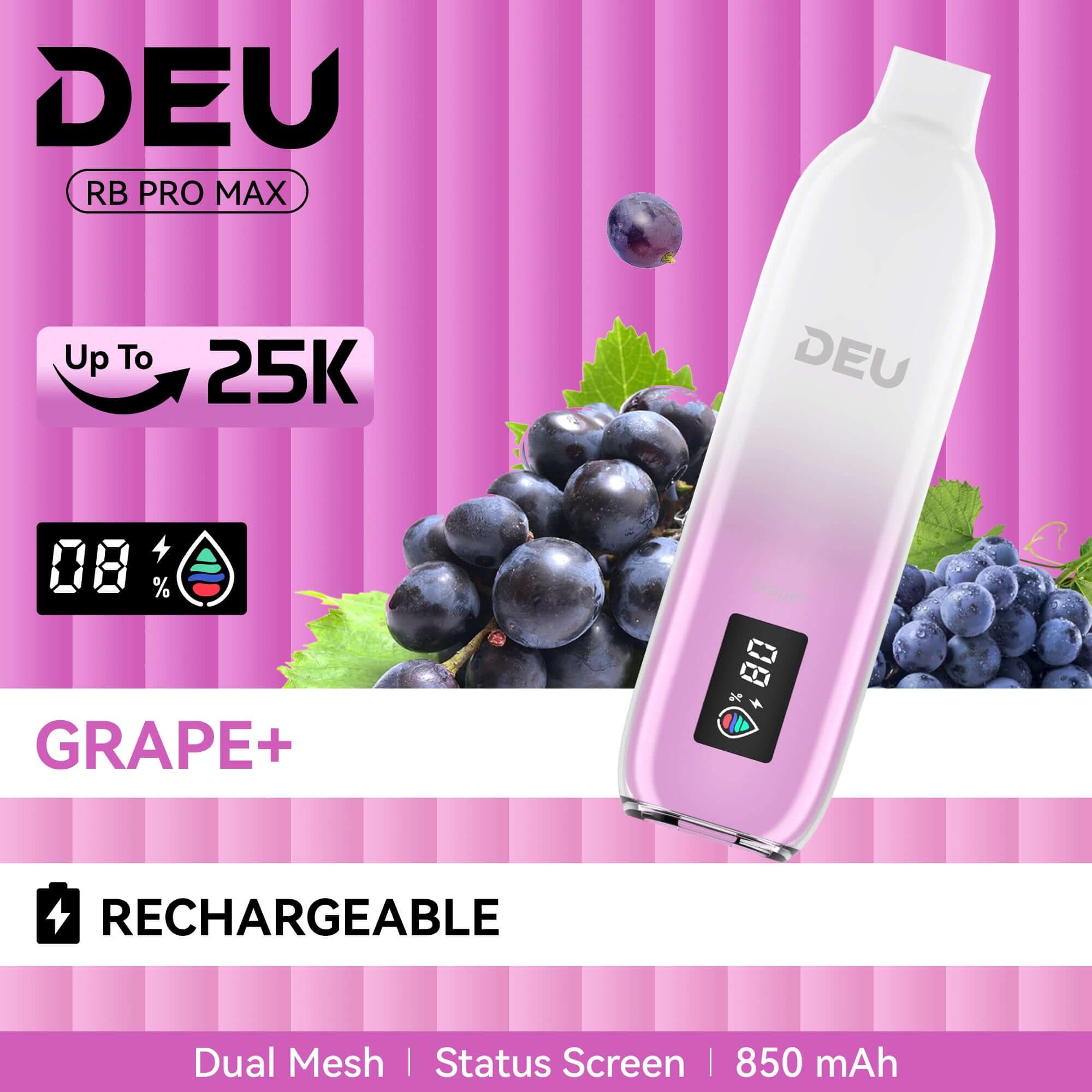 DEU RB PRO MAX + Gift Box