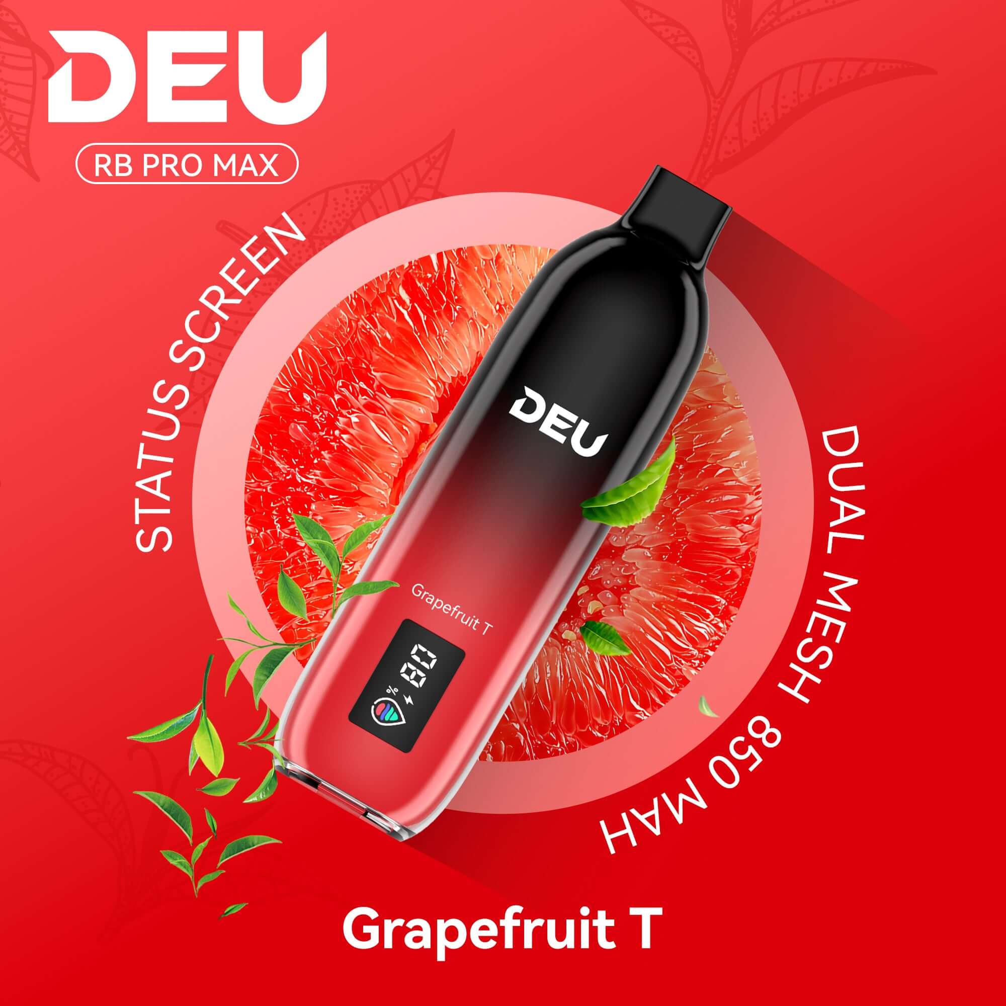 DEU RB PRO MAX + Gift Box