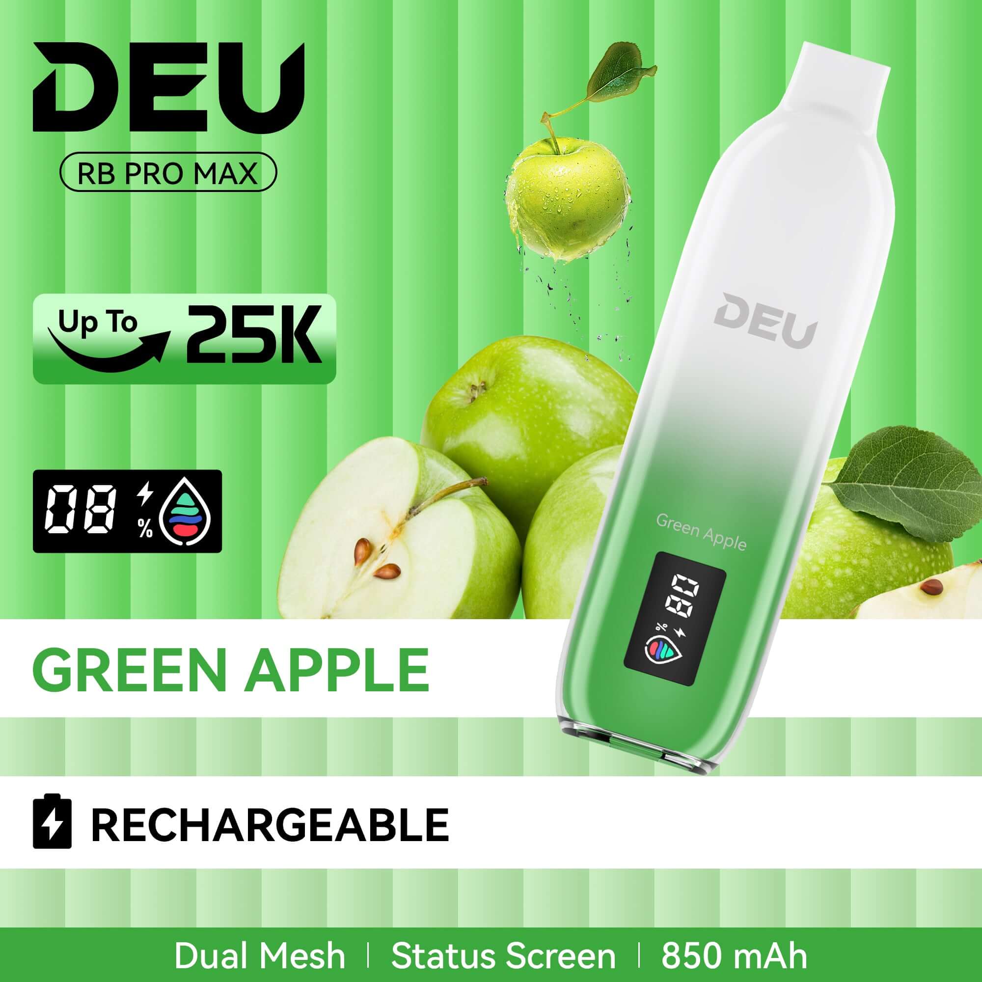 DEU RB PRO MAX + Gift Box