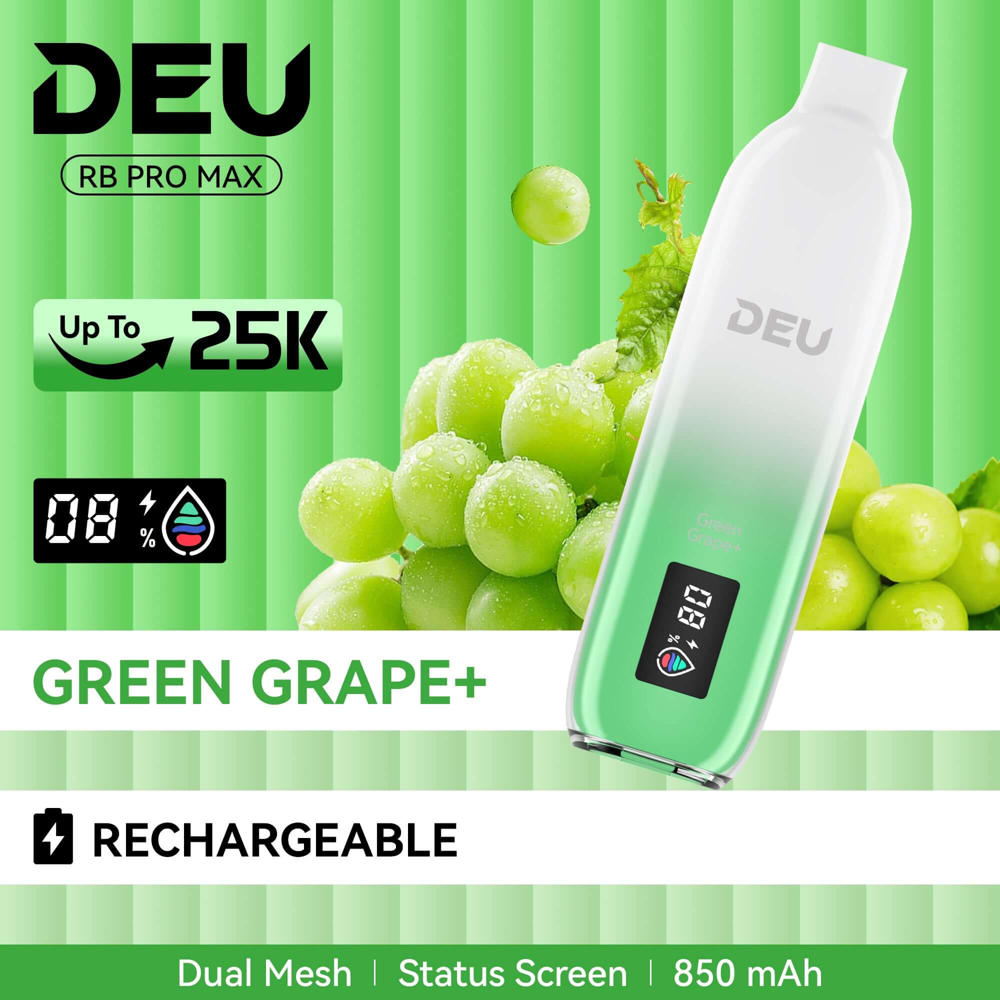 DEU RB PRO MAX + Gift Box