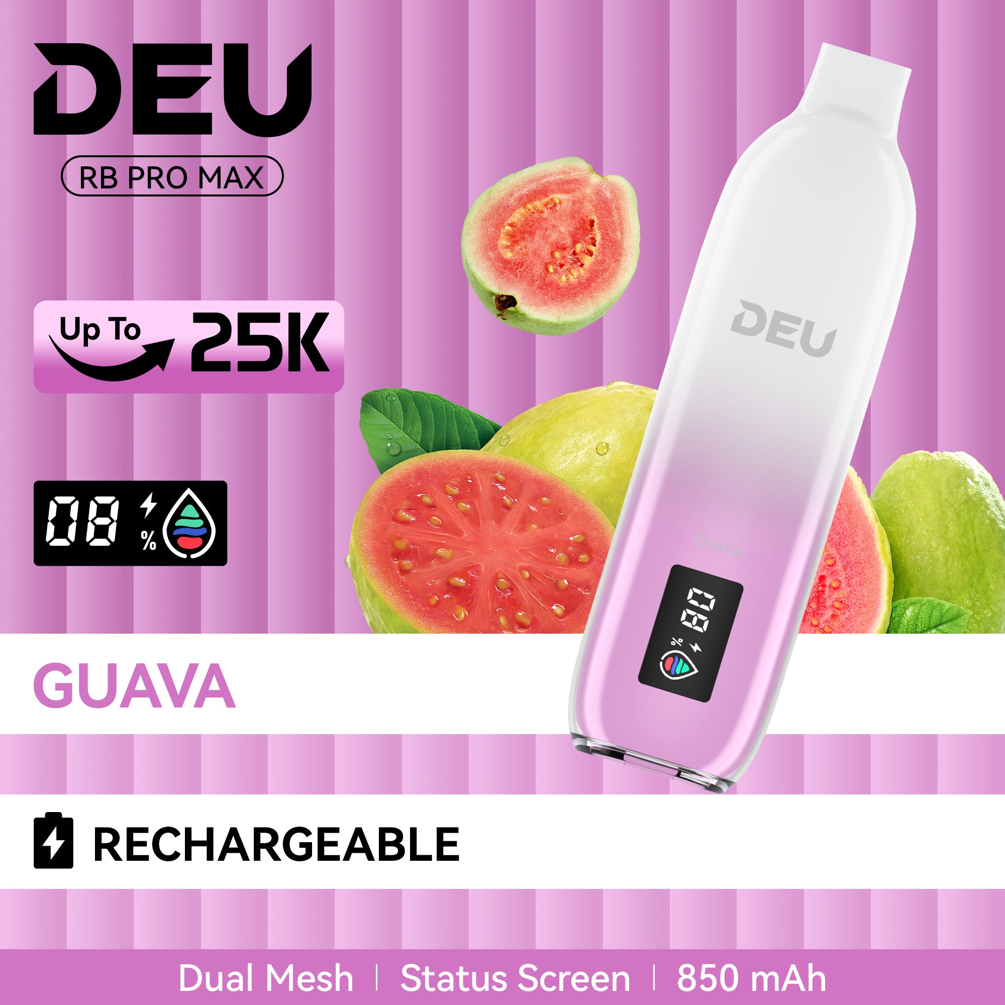 DEU RB PRO MAX + Gift Box