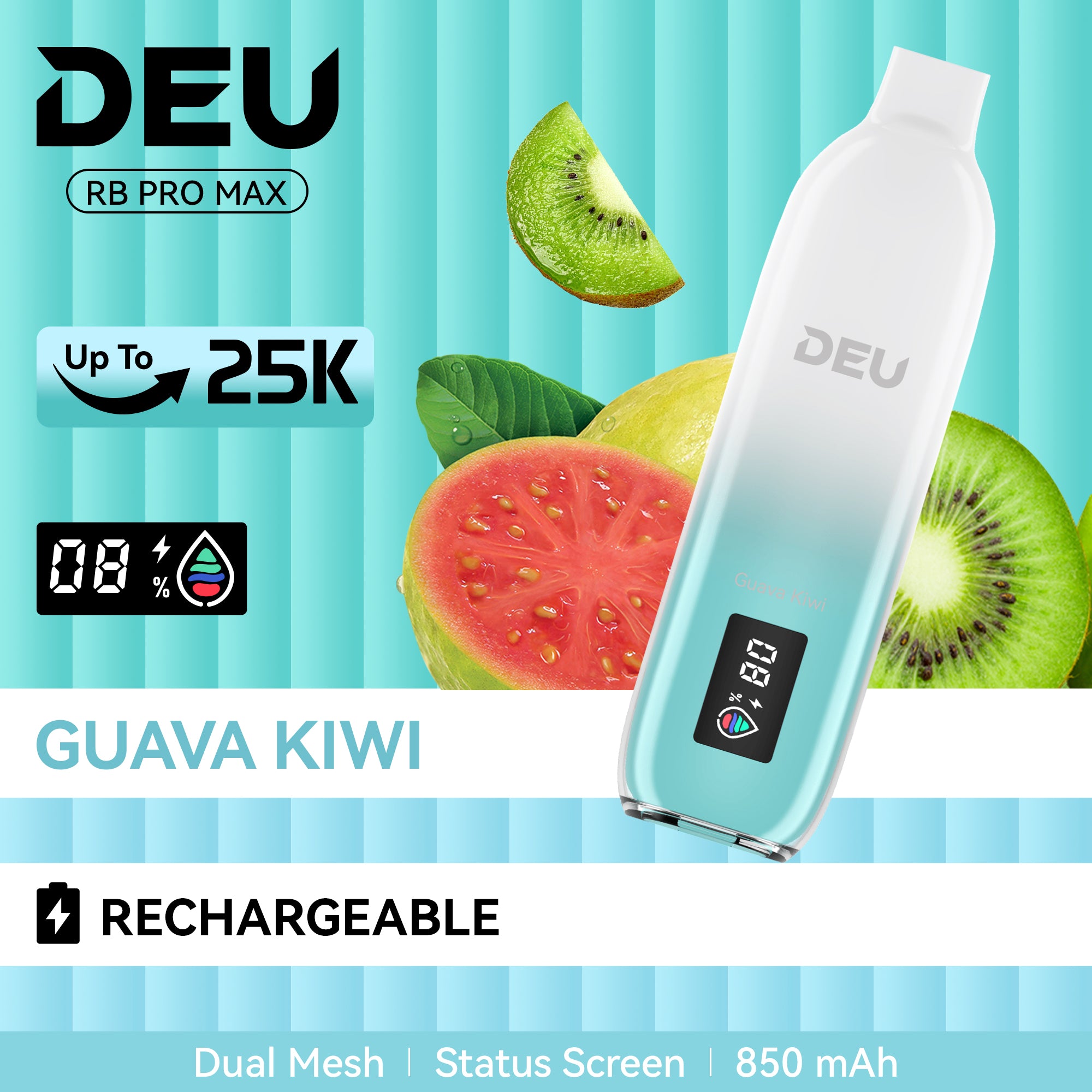 DEU RB PRO MAX + Gift Box