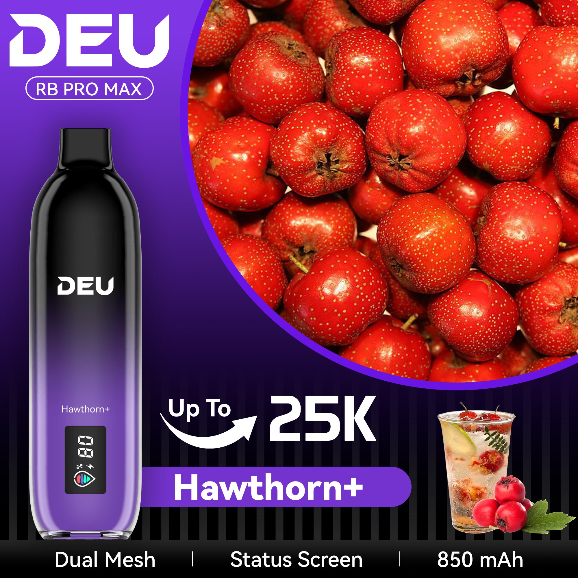 DEU RB PRO MAX + Gift Box