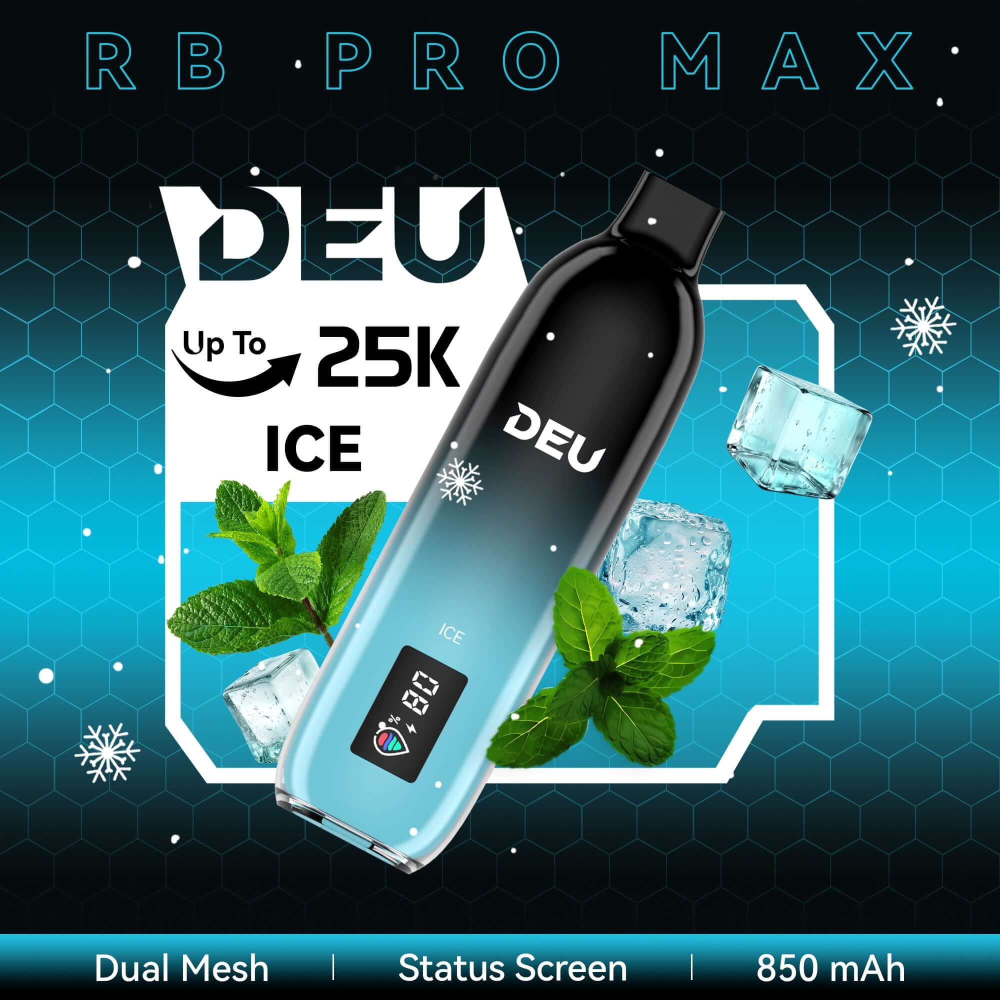 DEU RB PRO MAX + Gift Box