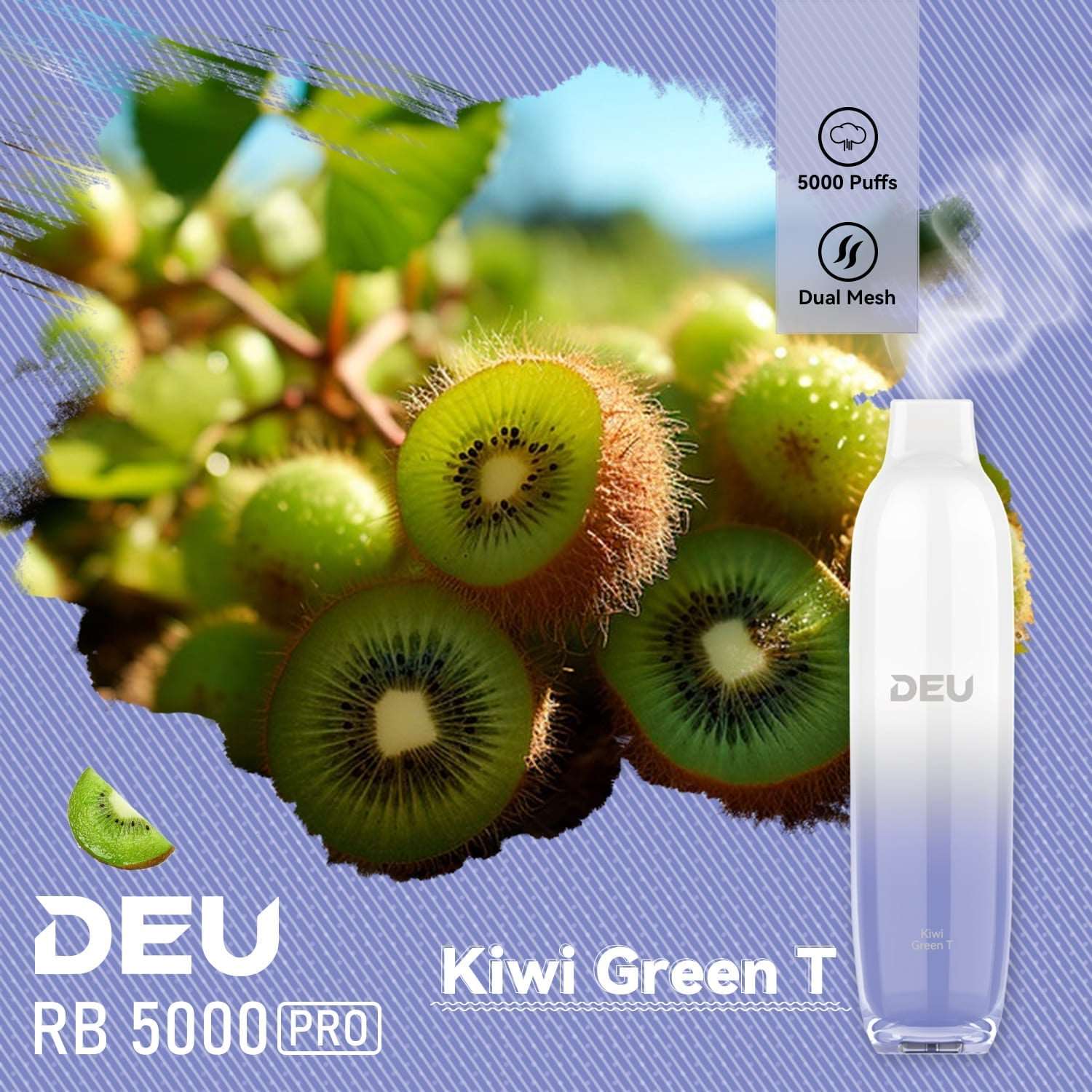 DEU RB5000 Pro - Kiwi Green T