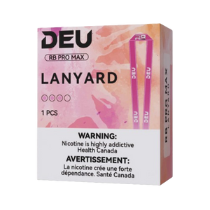 deu rb pro max+ gift set lanyard