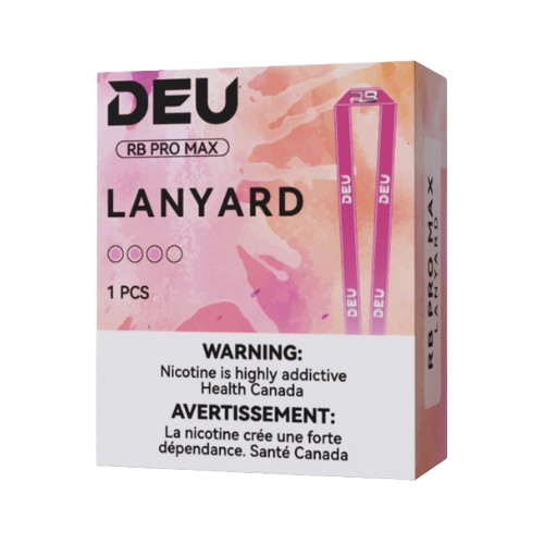 deu rb pro max+ gift set lanyard