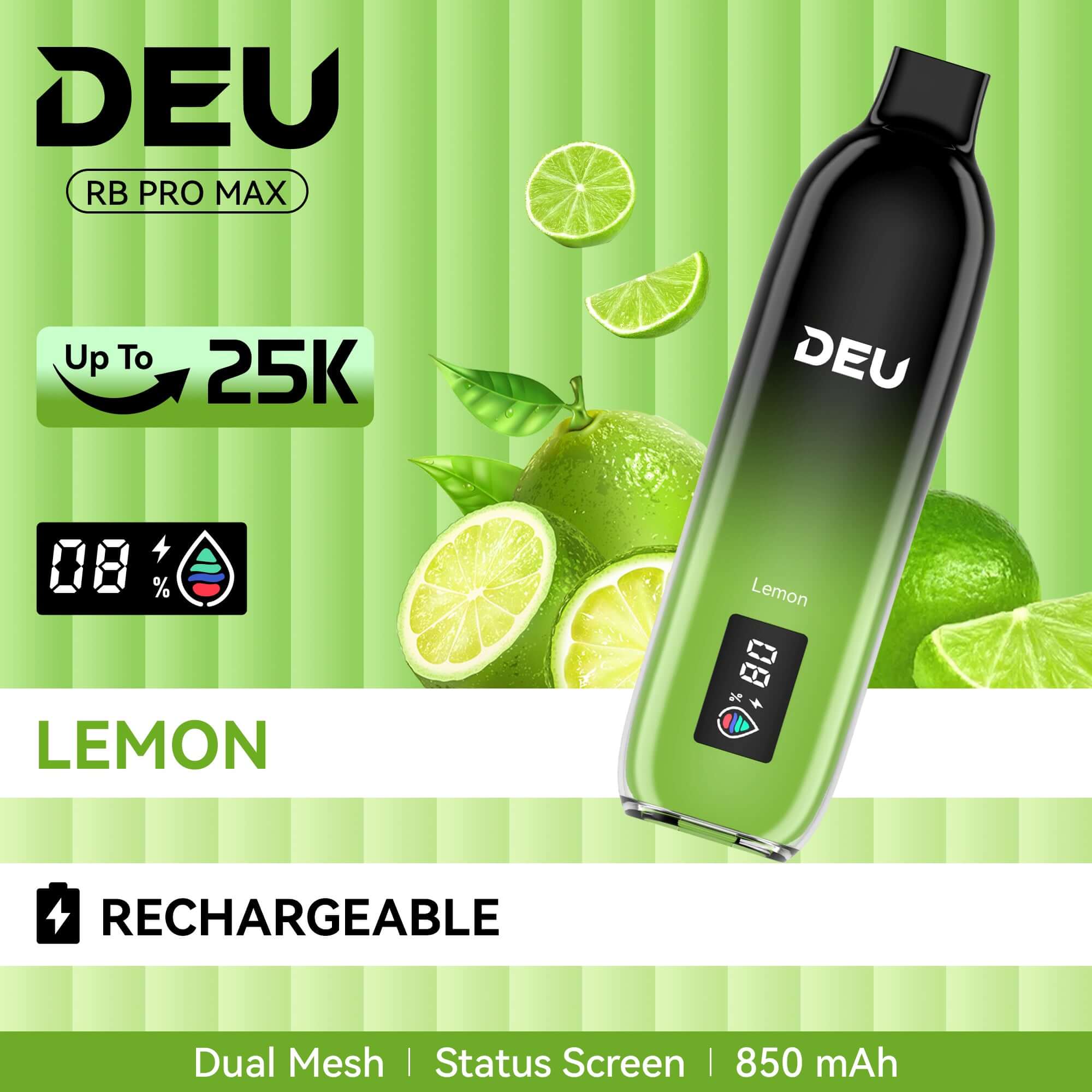 DEU RB PRO MAX + Gift Box