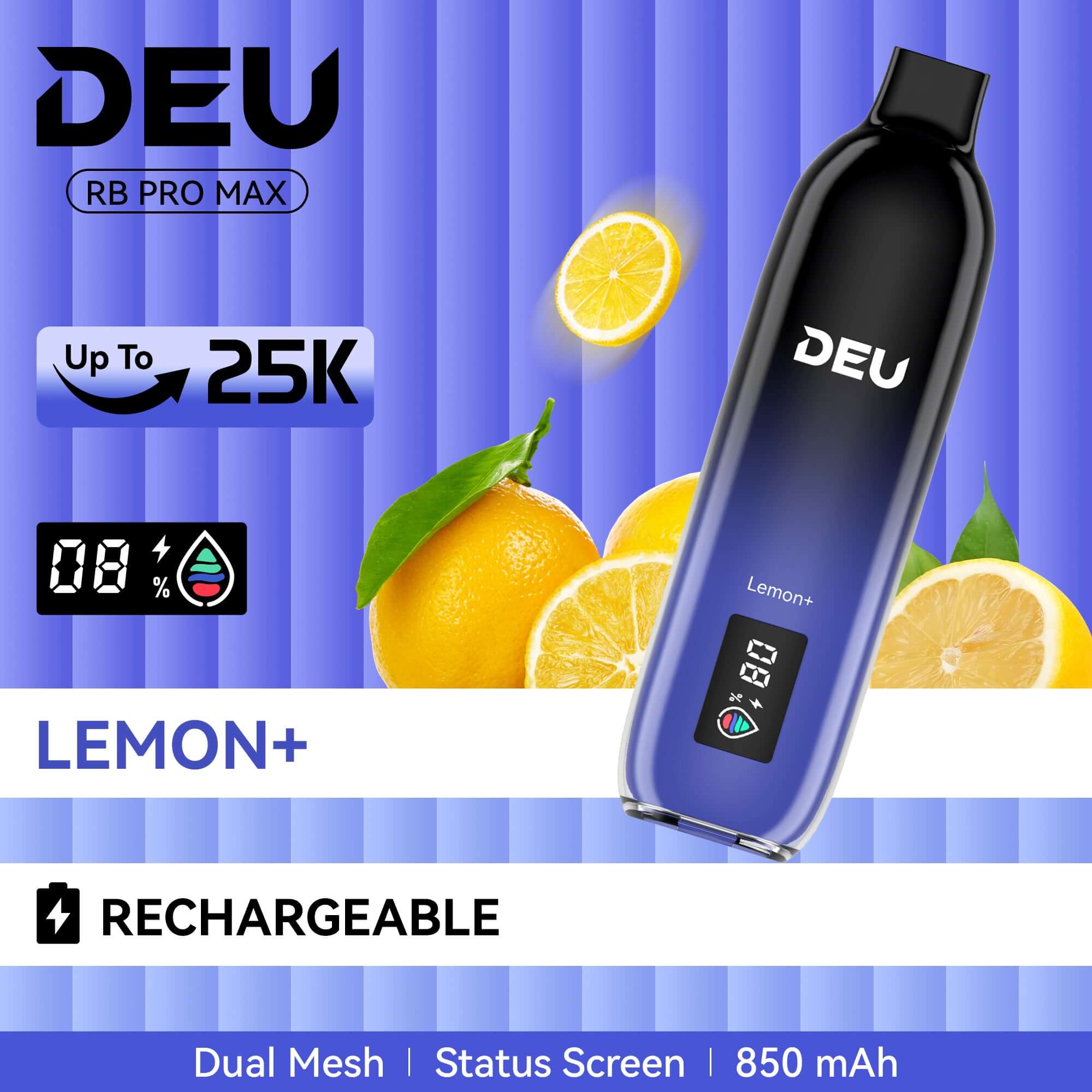 DEU RB PRO MAX + Gift Box