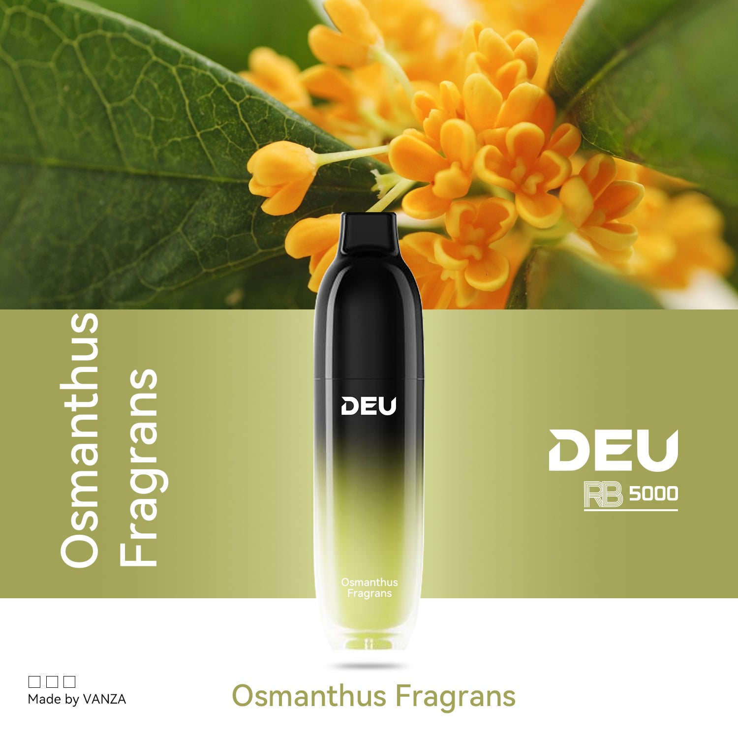  DEU RB5000 - 5000Puffs Disposable Vape Osmanthus Fragran