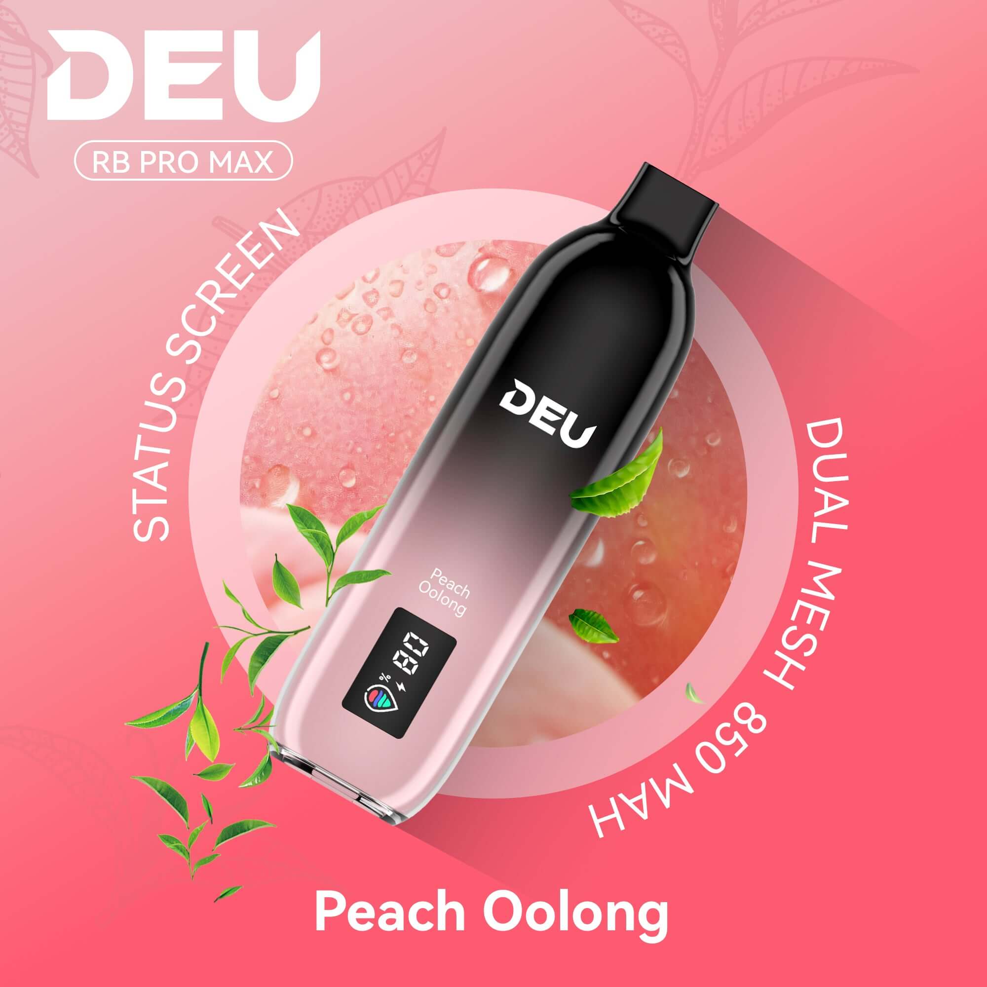 DEU RB PRO MAX + Gift Box