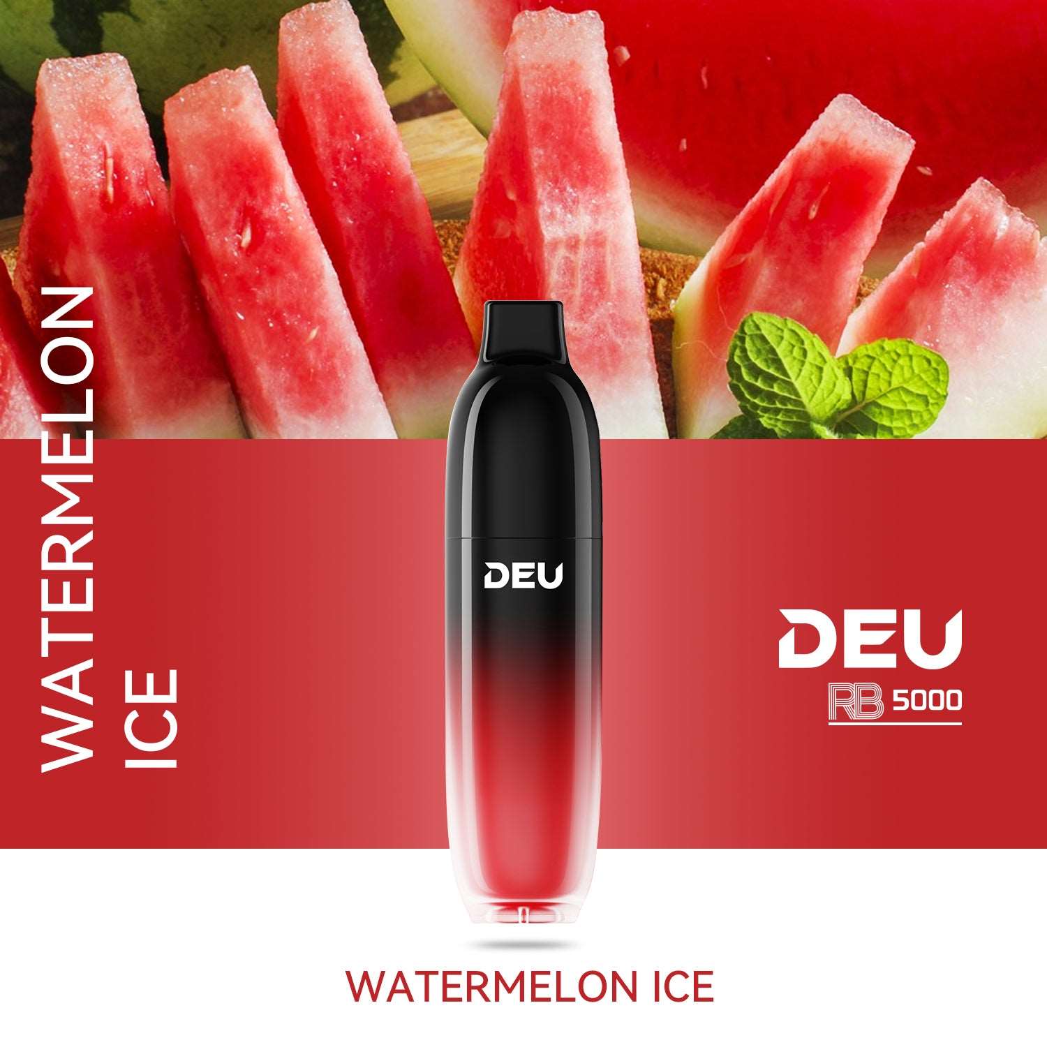 DEU RB5000 - 5000Puffs Disposable Vape Watermelon Ice