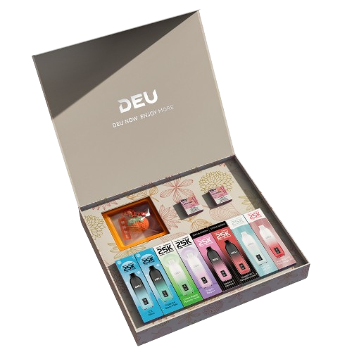 deu rb pro max+ gift set 8pcs box