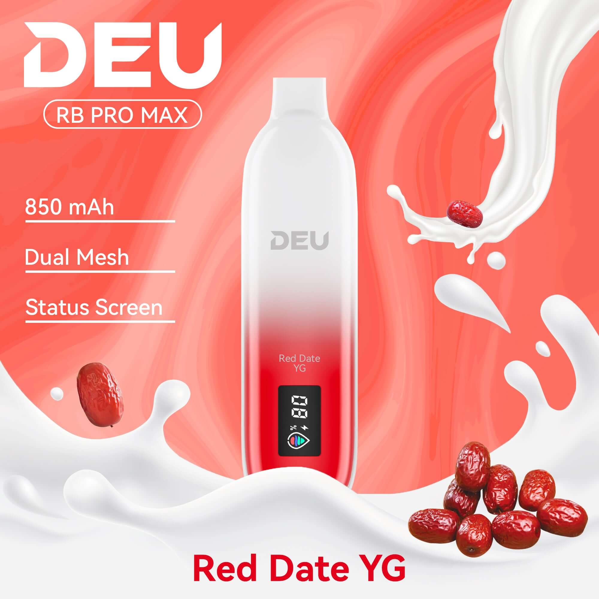 DEU RB PRO MAX + Gift Box