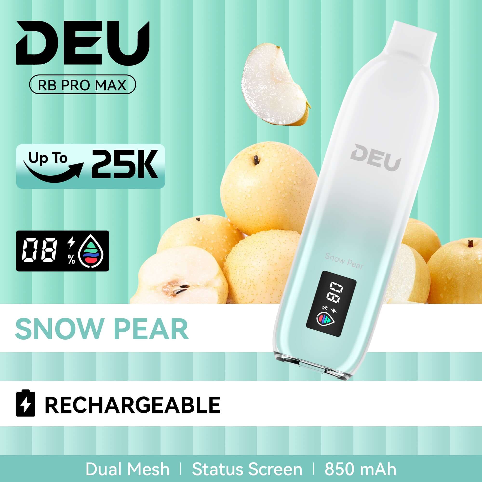 DEU RB PRO MAX + Gift Box