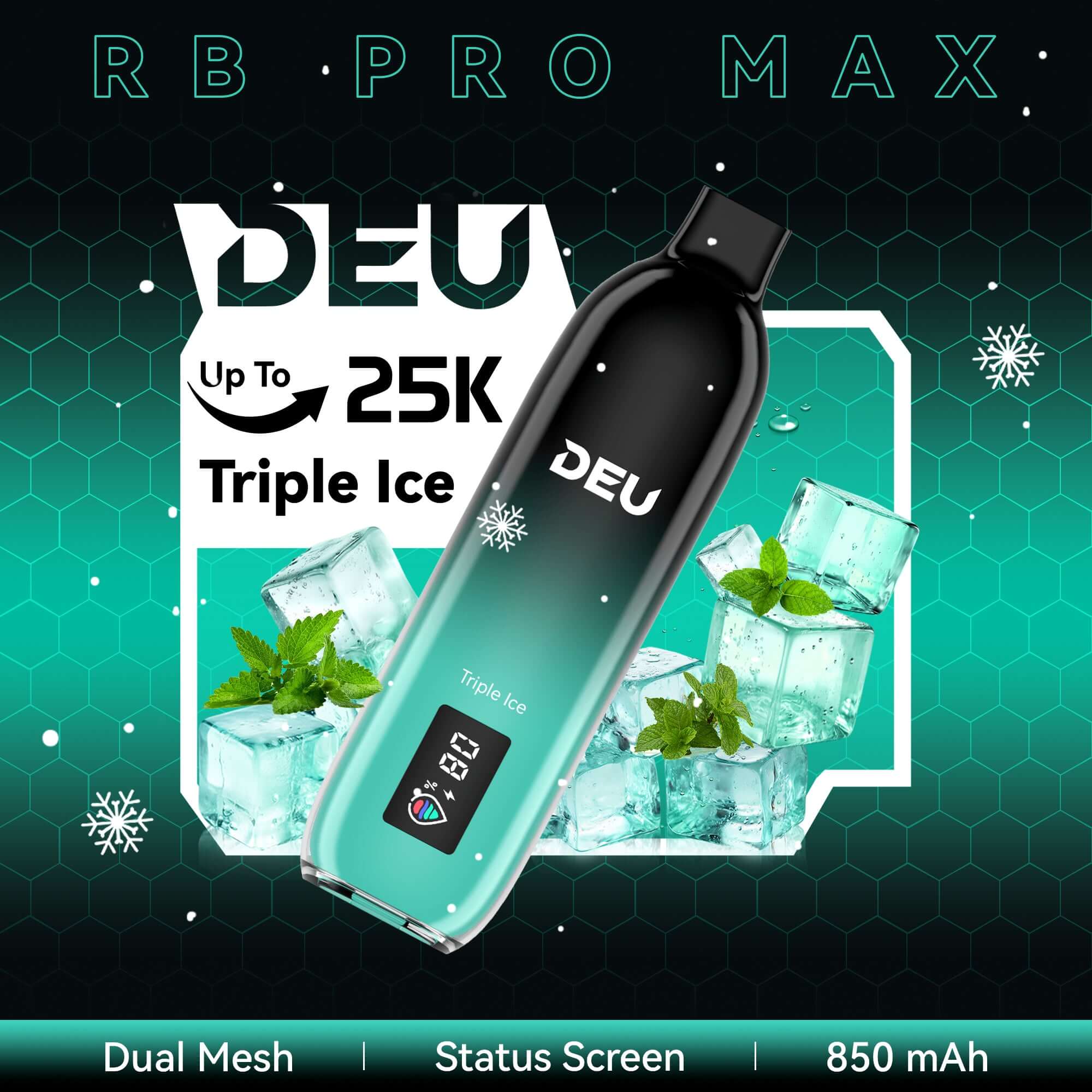 DEU RB PRO MAX + Gift Box
