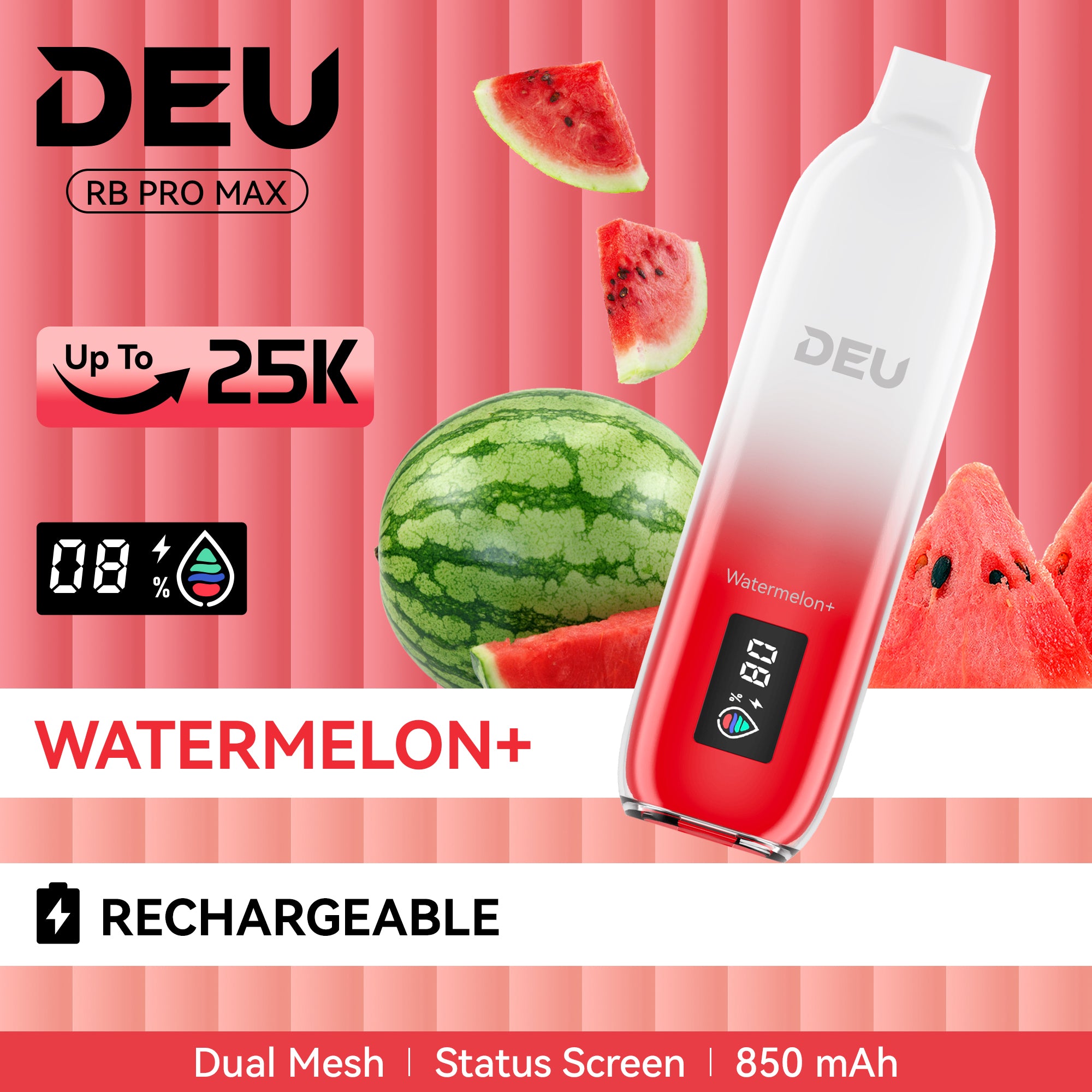 DEU RB PRO MAX + Gift Box