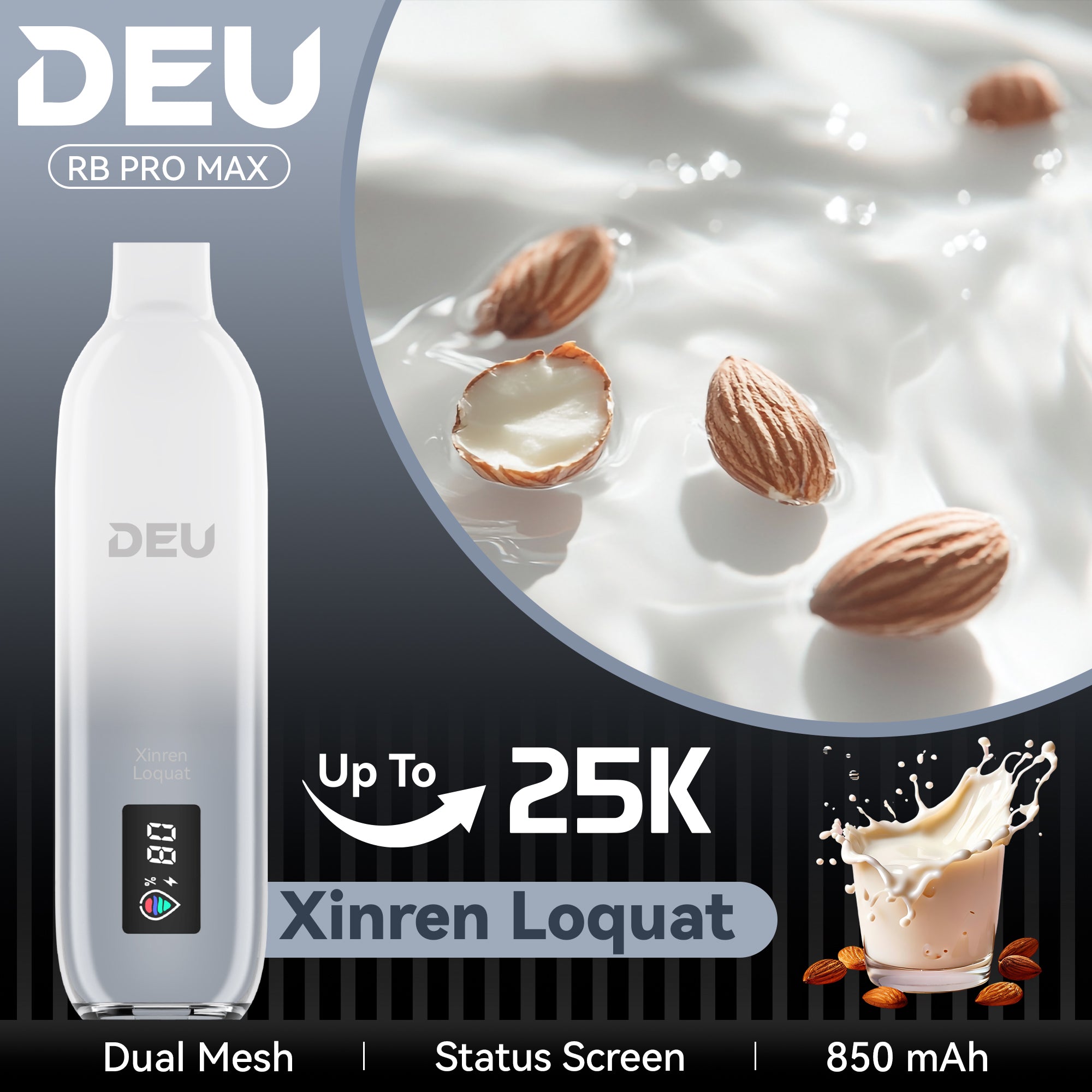DEU RB PRO MAX + Gift Box